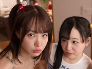 両親の再婚で新しく妹が増えた！パイパンマンコがエロいメスガキ二人の誘惑でザーメン搾り取られた！