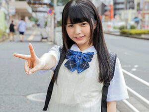 制服JKナンパ！相互オナニー鑑賞してたらムラムラしちゃってセックス開始！初イキパイパンマンコいただきます！