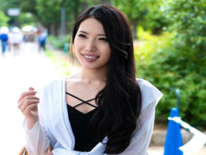 パイパン人妻ナンパ！エロ質問からナマ挿入中出しセックスへ！