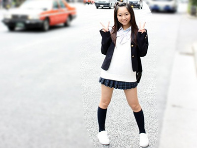 オタクの街でP活JKとガチセックス！無毛マンコの締まり良すぎ！