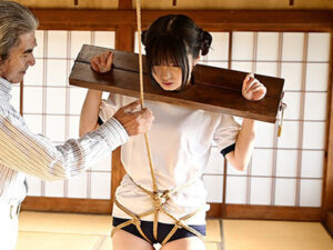 JK緊縛調教！緊縛の快楽に堕ちていく！無毛マンコ責められガチイキ！